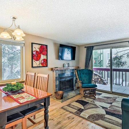 Mountain Escape with Ski Locker&Free Shuttle! Breckenridge Exterior foto
