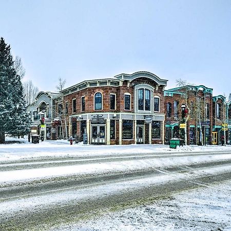 Mountain Escape with Ski Locker&Free Shuttle! Breckenridge Exterior foto