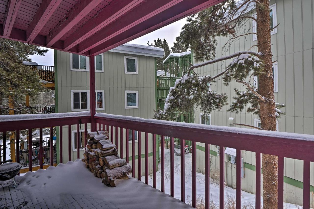 Mountain Escape with Ski Locker&Free Shuttle! Breckenridge Exterior foto