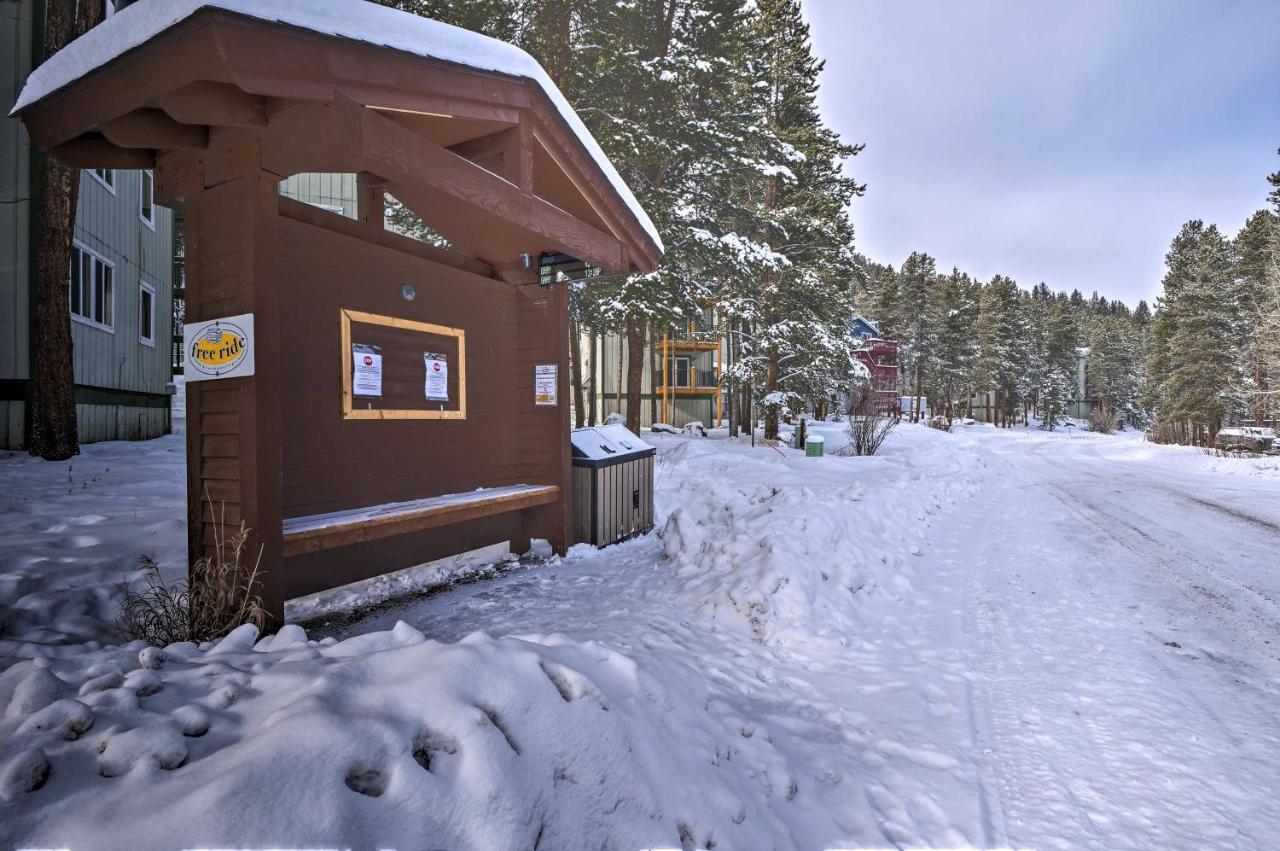 Mountain Escape with Ski Locker&Free Shuttle! Breckenridge Exterior foto