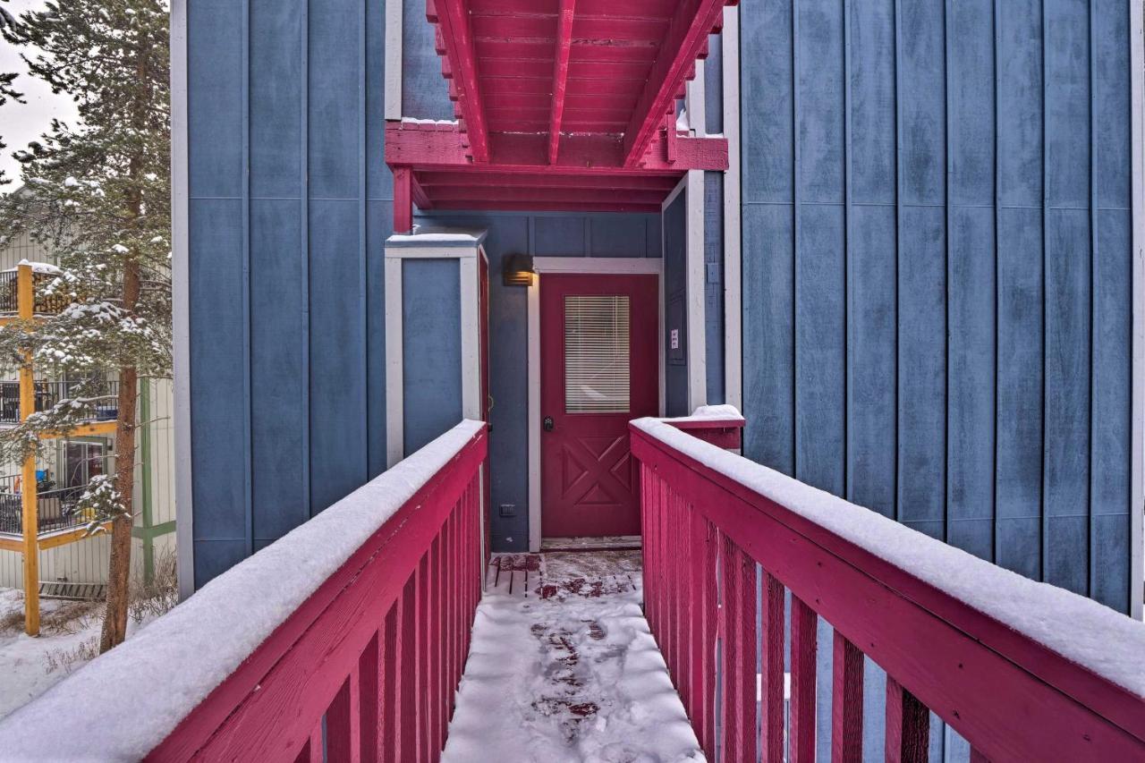 Mountain Escape with Ski Locker&Free Shuttle! Breckenridge Exterior foto