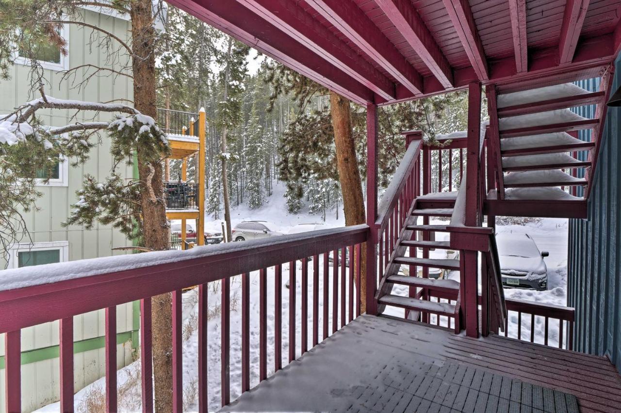 Mountain Escape with Ski Locker&Free Shuttle! Breckenridge Exterior foto