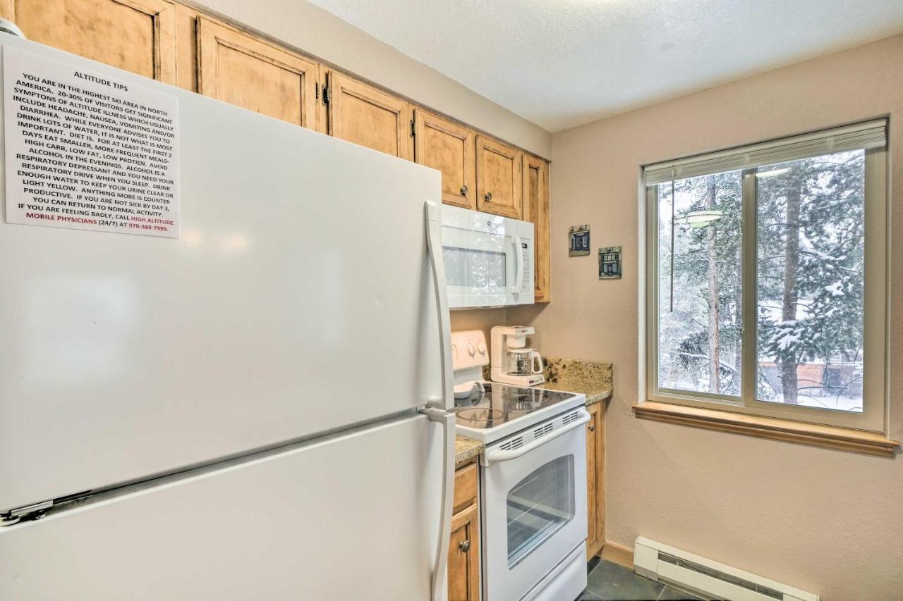Mountain Escape with Ski Locker&Free Shuttle! Breckenridge Exterior foto