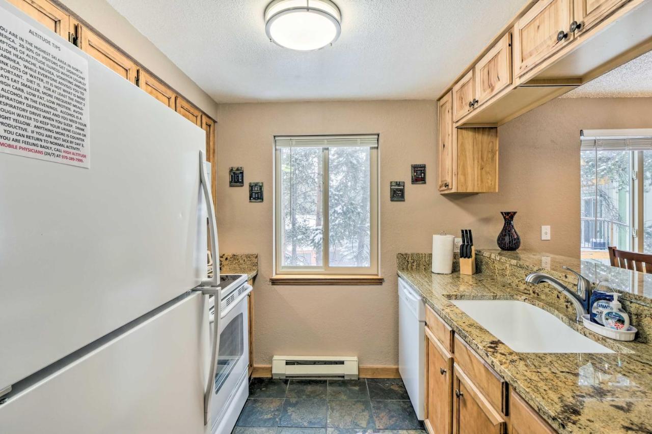 Mountain Escape with Ski Locker&Free Shuttle! Breckenridge Exterior foto