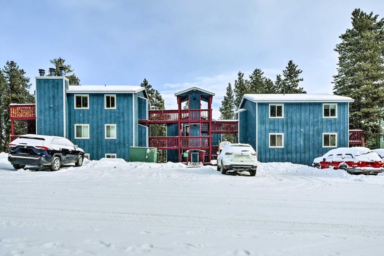 Mountain Escape with Ski Locker&Free Shuttle! Breckenridge Exterior foto