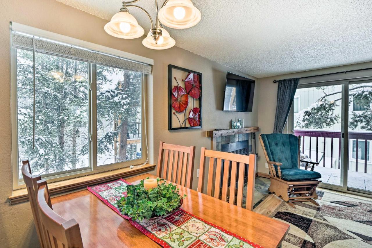 Mountain Escape with Ski Locker&Free Shuttle! Breckenridge Exterior foto