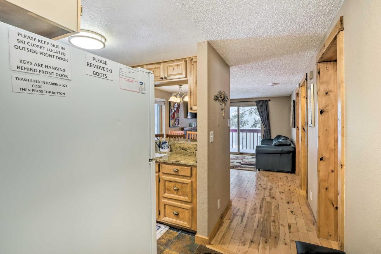 Mountain Escape with Ski Locker&Free Shuttle! Breckenridge Exterior foto