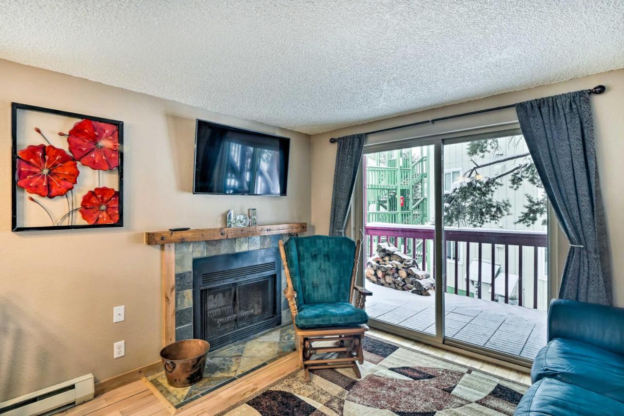 Mountain Escape with Ski Locker&Free Shuttle! Breckenridge Exterior foto