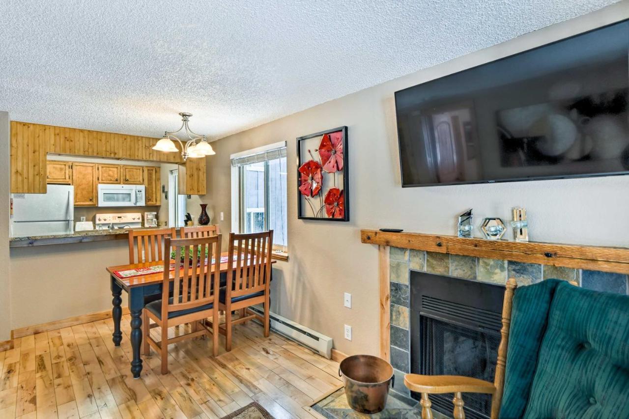 Mountain Escape with Ski Locker&Free Shuttle! Breckenridge Exterior foto