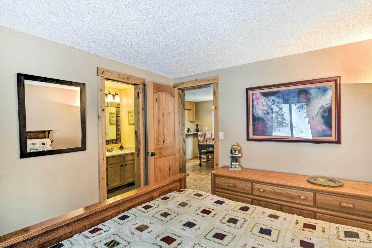 Mountain Escape with Ski Locker&Free Shuttle! Breckenridge Exterior foto