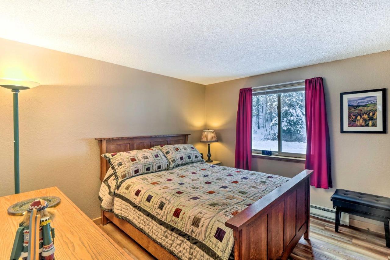 Mountain Escape with Ski Locker&Free Shuttle! Breckenridge Exterior foto