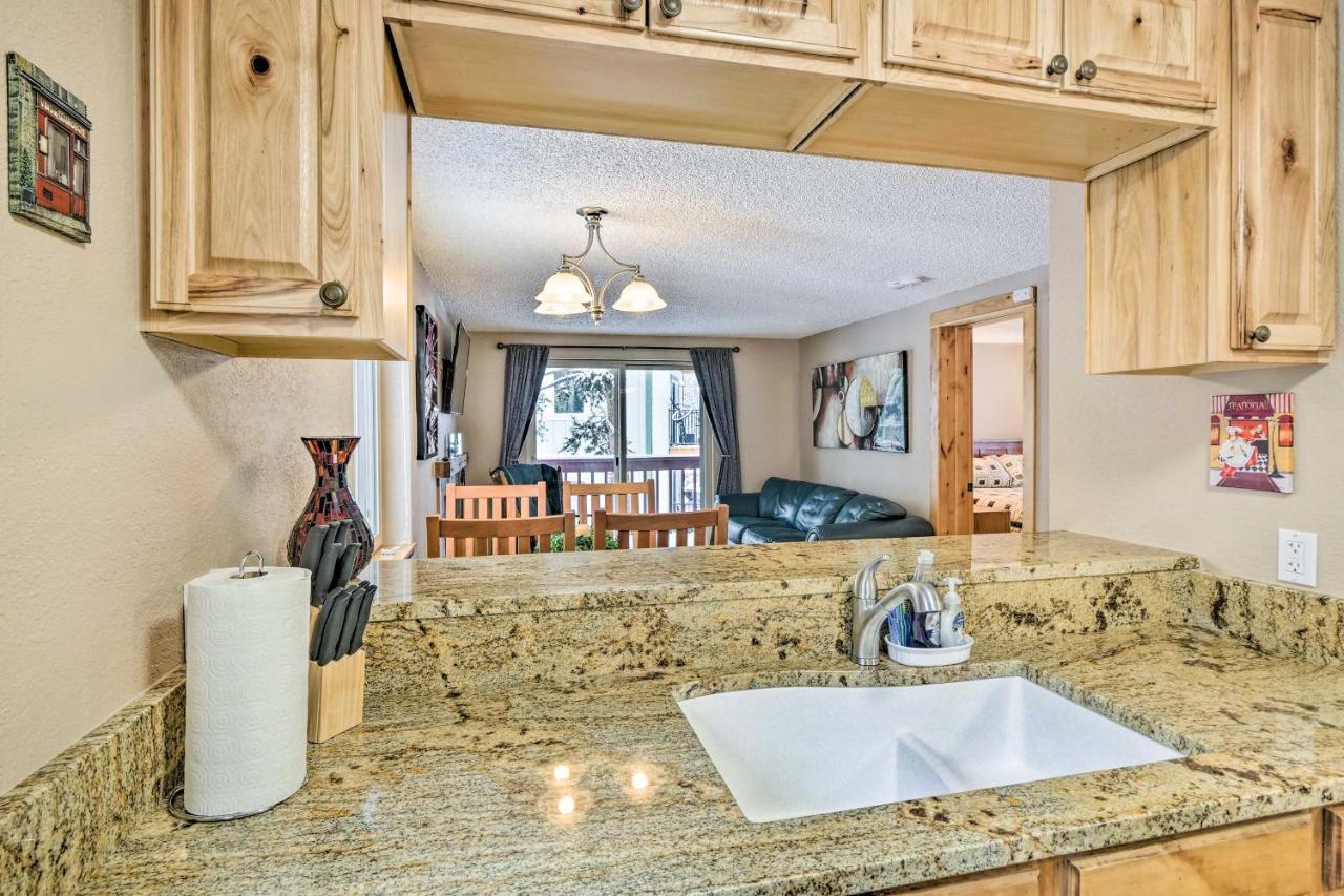 Mountain Escape with Ski Locker&Free Shuttle! Breckenridge Exterior foto