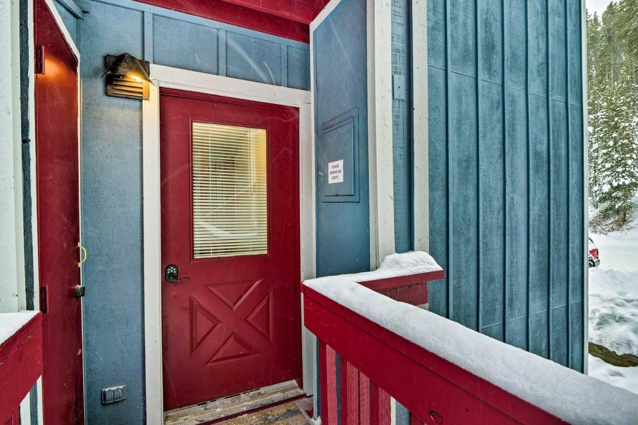 Mountain Escape with Ski Locker&Free Shuttle! Breckenridge Exterior foto