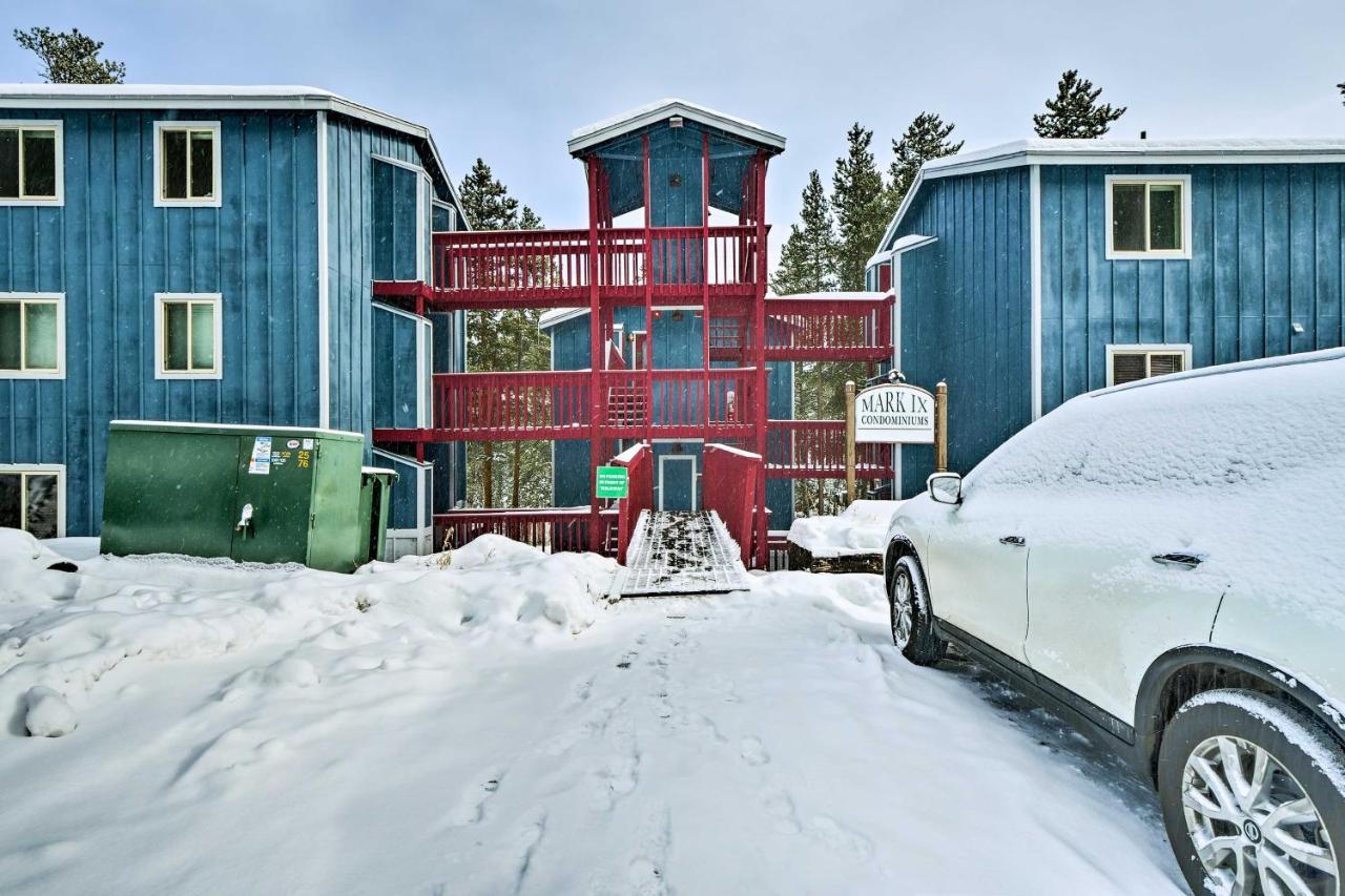 Mountain Escape with Ski Locker&Free Shuttle! Breckenridge Exterior foto