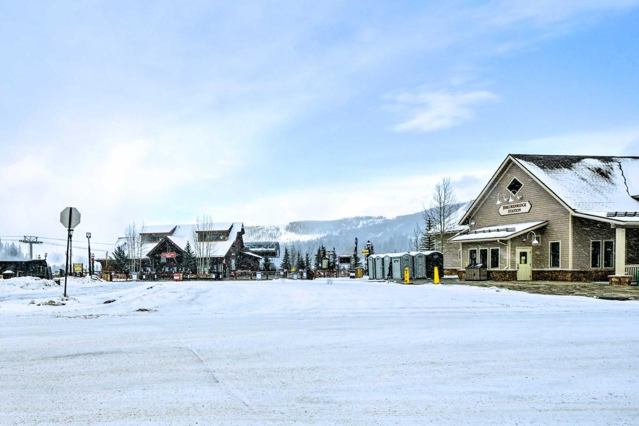 Mountain Escape with Ski Locker&Free Shuttle! Breckenridge Exterior foto